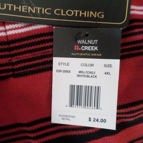 💖Walnut Creek Stripe Polo 50% off this item - Picture 6 of 6